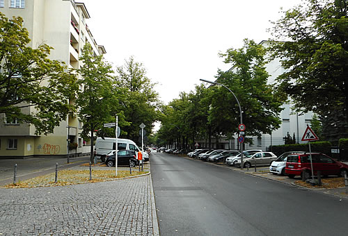 Paulsborner / Brandenburgische Strae  Paulsborner / Seesener Strae