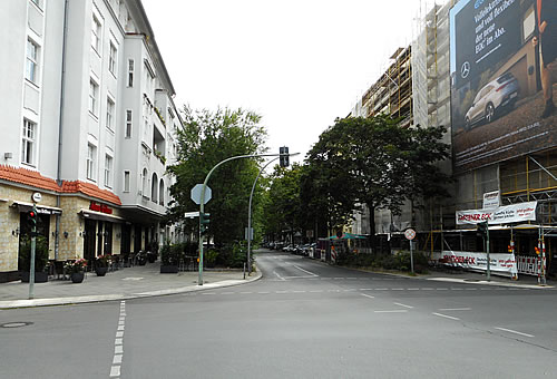 Olivaer Platz  Paulsborner Strae