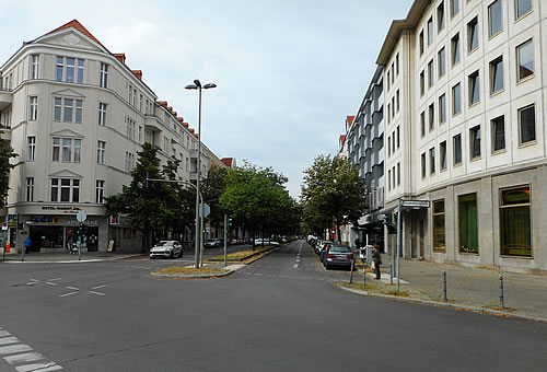 Paulsborner / Brandenburgische Strae  Paulsborner / Seesener Strae