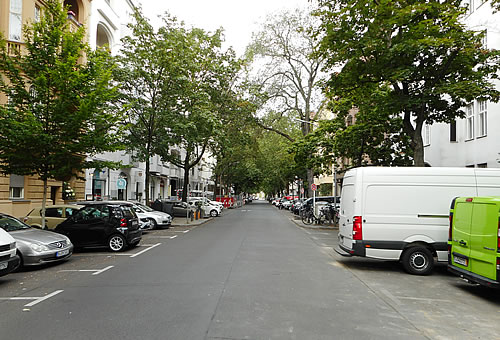 Olivaer Platz  Paulsborner Strae