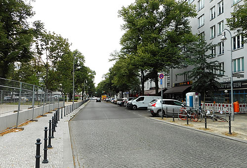 Ludwigkirchplatz  Olivaer Platz