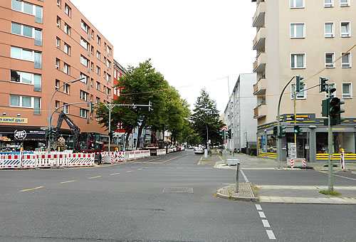 Gntzel- / Holsteinische Strae  Emser Platz