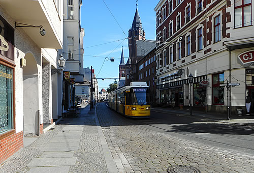 Schloplatz  Bahnhof Kpenick