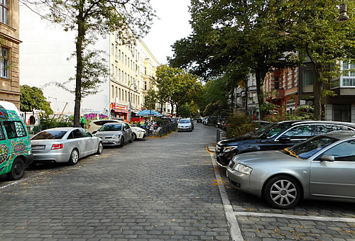Bahnstraße – Kaiser-Wilhelm-Platz