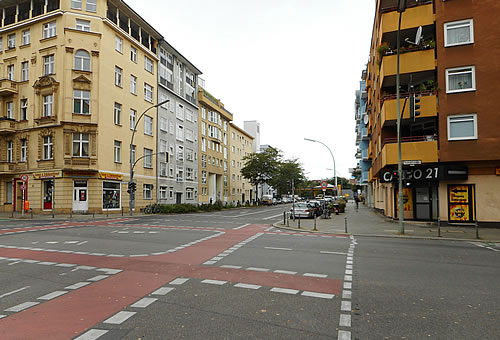 Kreuzberg- / Katzbachstraße – Siegfried- / Kolonnenstraße
