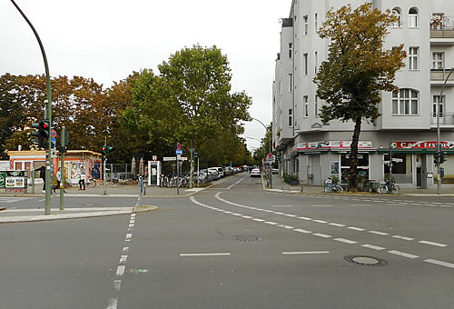 Kreuzberg- / Katzbachstraße – Siegfried- / Kolonnenstraße