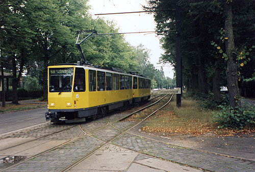 Vetschauer Allee / Schappachstrae  Vetschauer Allee / Adlergestell
