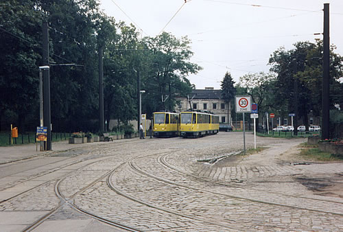 Bahnhof Gruenau  Alt-Schmoeckwitz
