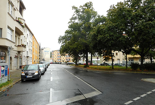 Stresowplatz  Grunewaldstrae / Plantage