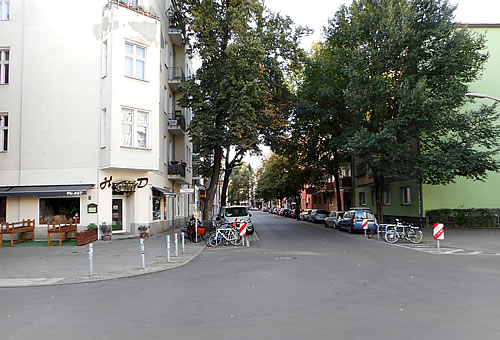 Friedel- / Pflgerstrae  Weserstrae / Kottbusser Damm