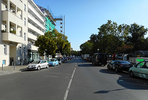 Bernauer Strae  Weddingplatz