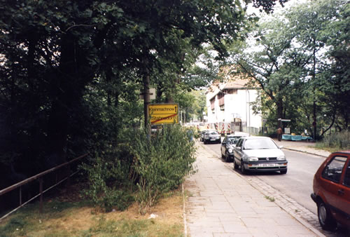 Stahnsdorf  Machnower Schleuse