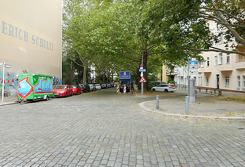 Berlinicke- / Albrechtstrae Mittel- / Schtzenstrae