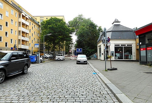 Berlinicke- / Albrechtstrae  Mittel- / Schtzenstrae