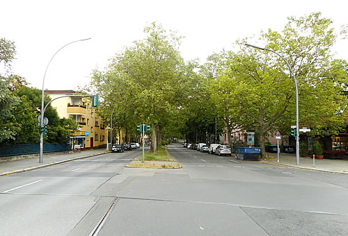 Bahnhof Sdende  Chausseestrae