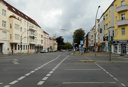 Bahnhof Sdende  Chausseestrae