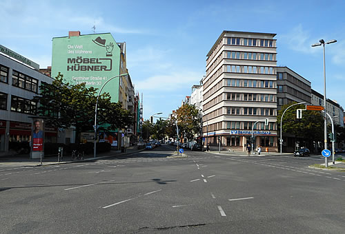 Berliner / Augustastrae  Berliner Strae / Hohenzollerndamm