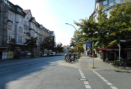 Lichterfelder Chaussee / Schlostrae  Hndelplatz