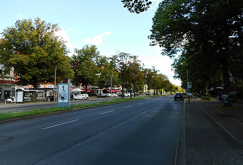 Hohenzollerndamm / Berliner Strae  Roseneck