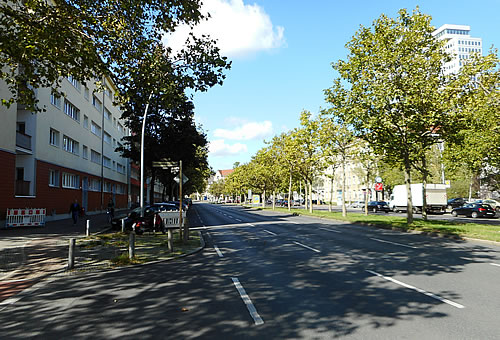 Hohenzollerndamm / Berliner Strae  Roseneck