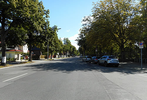 Berliner / Augustastrae  Berliner Strae / Hohenzollerndamm
