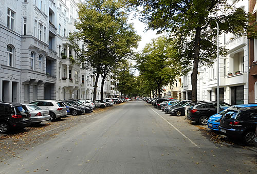 Pariser Strae / Kaiserallee  Pariser / Uhlandstrae