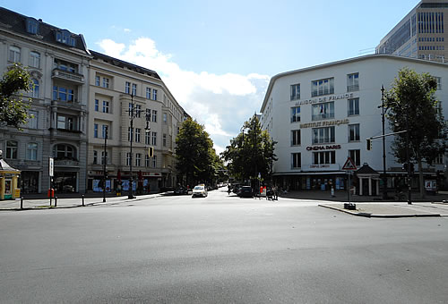 Kurfrstendamm  Wilhelmsaue