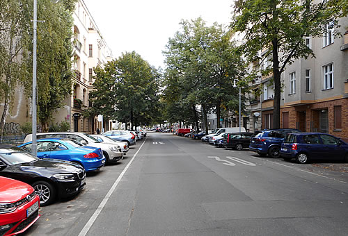 Pariser Strae / Kaiserallee  Pariser / Uhlandstrae