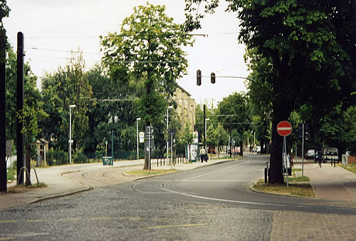 Auguste-Victoria-Strae  Kastanienallee