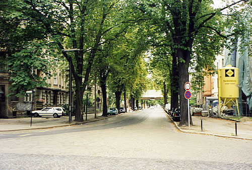 Auguste-Victoria-Strae  Kastanienallee