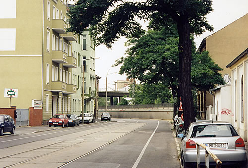 Lange Brücke – Plantagenstraße