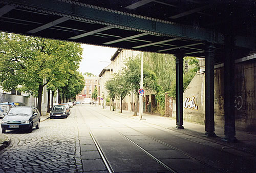 Lange Brücke – Plantagenstraße