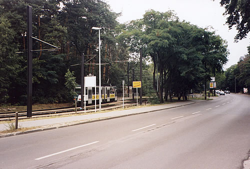 Leipziger Strae  Bahnhof Rehbrcke