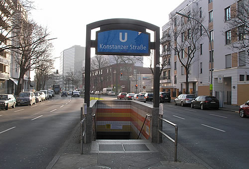 Konstanzer Strasse