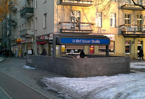 Osloer Strasse