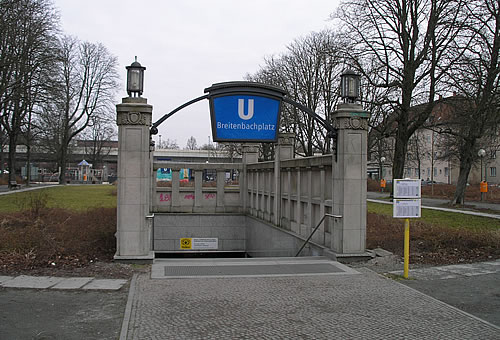 Breitenbachplatz