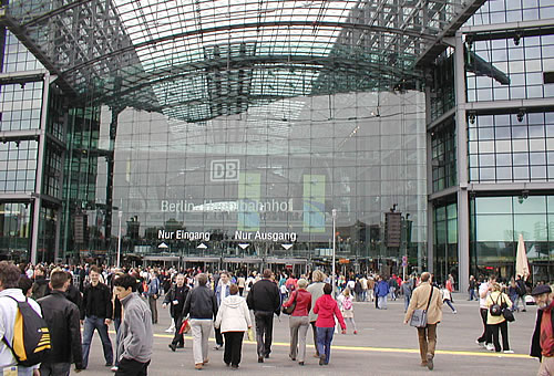 Berlin Hauptbahnhof
